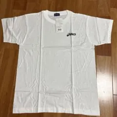 asics ワンポイントTシャツ LYS908 ホワイト S