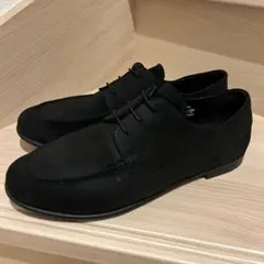 GU ブラックスエードレースアップシューズ 28.0cm