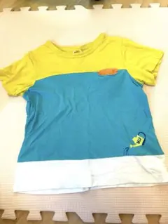 moujonjon カラフル Tシャツ 120 半袖　シャツのサムネイル