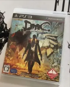 【新品未使用・極美品】 PS3 DmC Devil May Cry