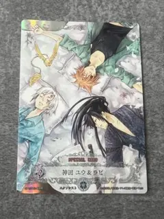 D.gray-man トレーディングカード 神田ユウ＆ラビ KMR - メルカリ