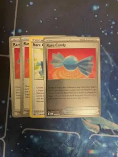 Rare Candy トレーナーカード 4枚セット