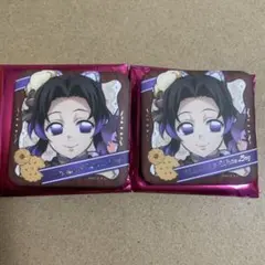 鬼滅の刃 ランダムギフト缶バッジ　胡蝶しのぶ