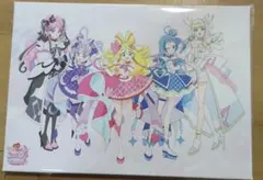 映画キミとアイドルプリキュア　Blu-ray購入特典　キャンバスアートボード