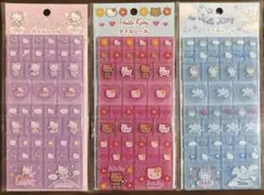 の*ん様 【新品未使用・正規品✨】 ハローキティ　日焼けキティ　タイルシール　3
