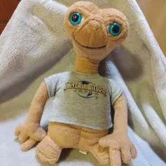 ET ぬいぐるみ　USJ ユニバーサルスタジオ　レトロ