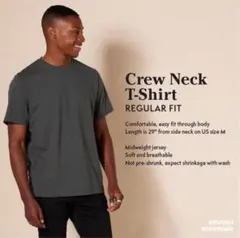 【未使用】Amazon Essentials Tシャツ クルーネック XS