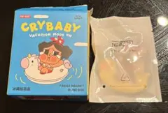 POP MART CRYBABYVacationModeOn シリーズマグネット