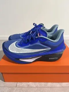Nike ZoomFLY6 ランニングシューズ 青　26.5