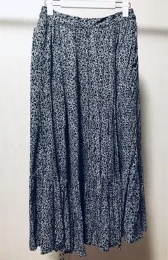 アメリカンホリック ロング スカート ブラック 黒