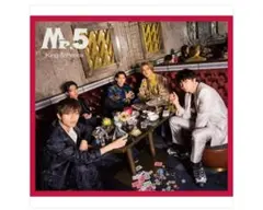King & Prince Mr.5 CD+DVD