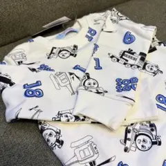 新品未使用！トーマス スウェットトレーナー 100cm電車新幹線プラレール男の子