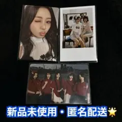 LE SSERAFIM spaghetti ユンジン トレカ ステッカー 3点