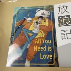 トラファルガー・ローとハートの海賊団中心の同人誌3冊セット