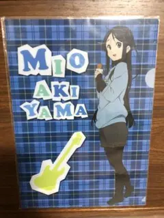 【非売品】けいおん！　秋山澪　クリアファイル
