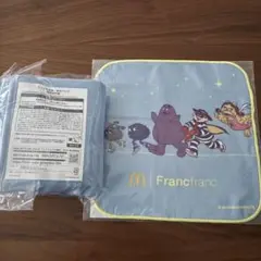 【新品】2026 マクドナルド福袋 保冷バッグ＆タオル 2点セット