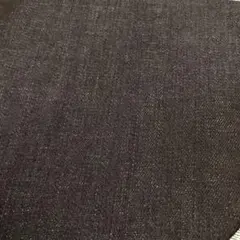 生地 デニム インディゴネイビー 約128×50 【最終価格】