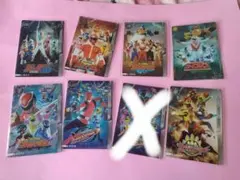 イタジャガ スーパー戦隊シリーズ 50周年 7枚セット