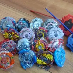 シングル デュアルレイヤー ベイブレードバースト まとめ売り