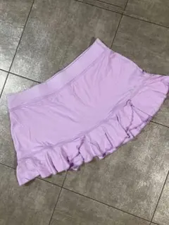 新品未使用品ソフィベラ薄紫ライラック フリル スカートМサイズ