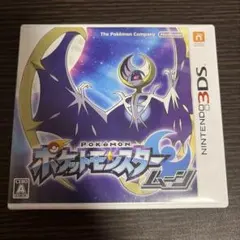 ニンテンドー3DS ソフト ポケットモンスター ムーン【中古】①