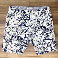 KAFIKA ボタニカル柄 ショートパンツ 03 日本製のサムネイル