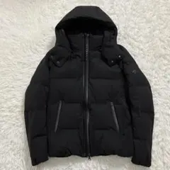 デサントオルテライン 水沢ダウン ANCHOR ブラック M