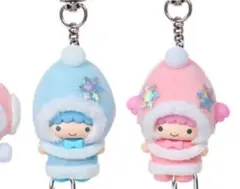 サンリオ ちびっとも シークレットキーホルダー キキララ 2点セット