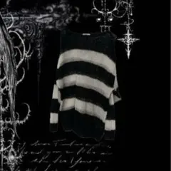 ニット 地雷系 y2k サブカル