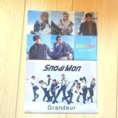 Snow Man クリアファイル セット