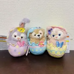 カムファインドスプリング　ぬいぐるみチャーム　ダッフィー リーナベル ステラルー