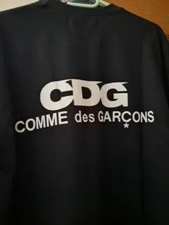 COMME des GARCONS コム・デ・ギャルソン トレーナー 黒 XL