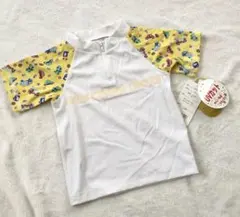 新品タグ付　子ども用 ラッシュガード 半袖 120センチ