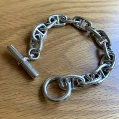 シルバー925 アンカーマンテルチェーンGMサイズ13コマ