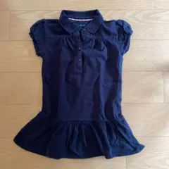 トミーヒルフィガー　チュニックワンピース　女児