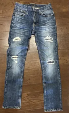 Nudie Jeans ヌーディージーンズ デニム W29 L32 インディゴ