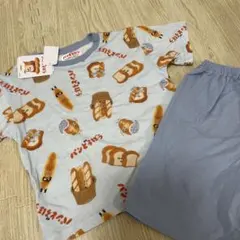 【新品・未使用】パンどろぼう 半袖 パジャマ 110cm