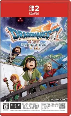 DRAGON QUEST VII Reimagined