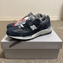 【新品未使用】 new balance 992 ネイビー U992NY