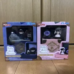 工藤新一　毛利蘭　ミニフィギュアPetiteWorldMemories