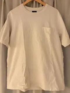 PEACEMINUSONE ポケットTシャツ ホワイト FREEサイズ 韓国製 - メルカリ