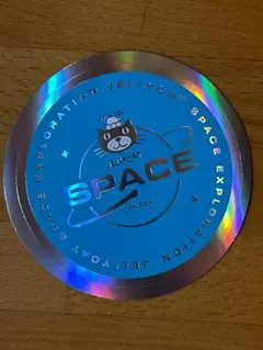 Jellycat スペース シール