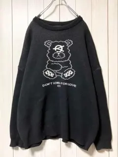 美品 OY ODOLLY KNIT/オードリー プルオーバーニットセーターのサムネイル