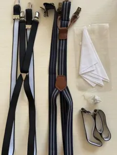 At Last&Co timeworn clothing サスペンダー - メルカリ