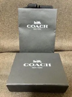 〈✴︎COACH✴︎〉 ギフトボックス＋ショッパー セット