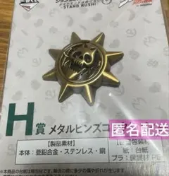 一番くじ ジョジョの奇妙な冒険 H賞 メタルピンズコレクション　1種類