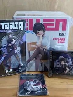 ゼンレスゾーンゼロ エレン・ジョー 月曜から金曜までVer. 1/8 フィギュア