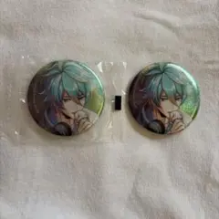 アルゴナビス 二条遥 缶バッジ①② - メルカリ