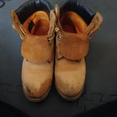 Timberland ブラウン ハイカットブーツ