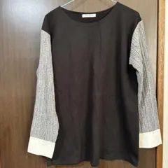 ⭐️再値下げ‼️ボーイズルーム　異素材プルオーバー　新品未使用